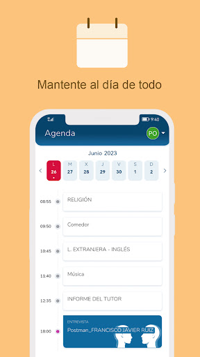 My Agora Granada Int. School Screen 2