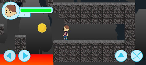 Android application ISOLADOS screenshort