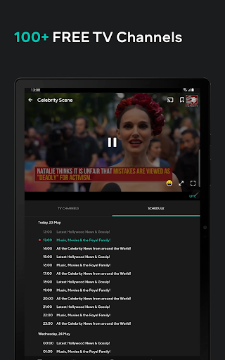 Screenshot of MEGOGO: Live TV & movies