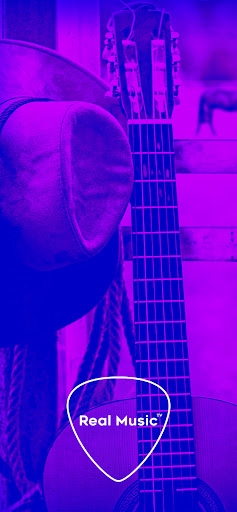 Android application Real Music TV screenshort