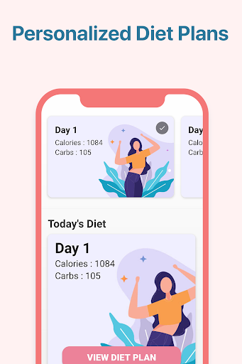 Screenshot of Fertility Booster: Diet plans