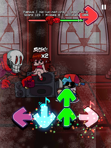 Dusttale Mod - FNF Remastered