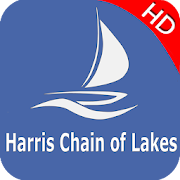 Harris Chains Of Lake Offline GPS Nautical Charts