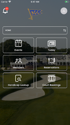 Hackensack Golf Club App Screen 3
