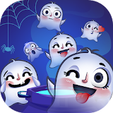 Emoji Keyboard：Little Ghost icon