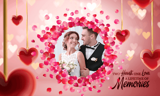 Android application Anniversary Photo Frames App screenshort