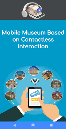 Android application Museum Guide screenshort