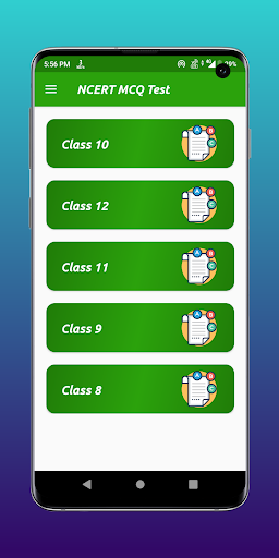 Android application NCERT MCQ Questions (Hindi) screenshort