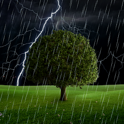 Symbolbild für Thunderstorm Live Wallpaper