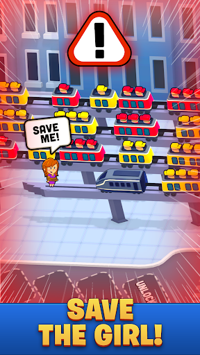 Train Rush: Traffic Jam ekran görüntüsü