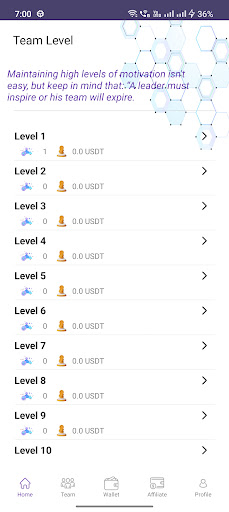 AlfNex: Forex Trading Screen 3