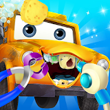 Car Wash Dentist - Teeth Cleaning Dentist Games icon