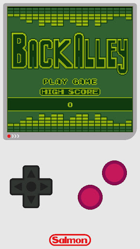 Android application GameBoy Classics: BackAlley screenshort