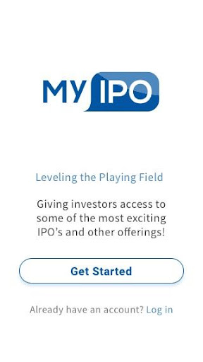 Android application My IPO screenshort