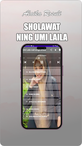 Wali songo - Umi Laila Offline Screen 2