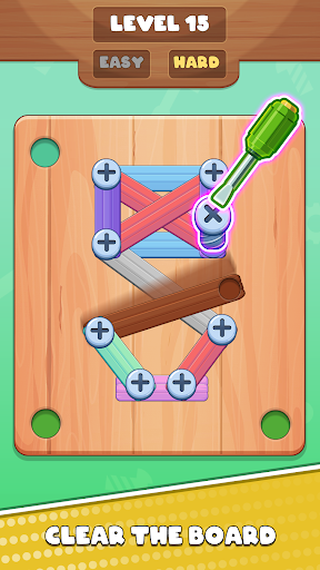 Nuts  Bolts Screw Puzzle