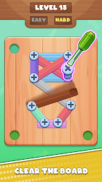 Nuts & Bolts Screw Puzzle poster 13