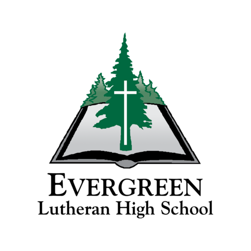 Evergreen Lutheran High School logo