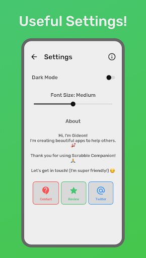 Scrabble Checker & Companion Screenshot