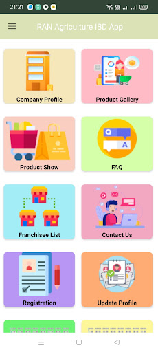 RAN Agriculture IBD App.