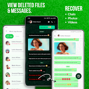 WA Recover Deleted Messages  screenshots 13