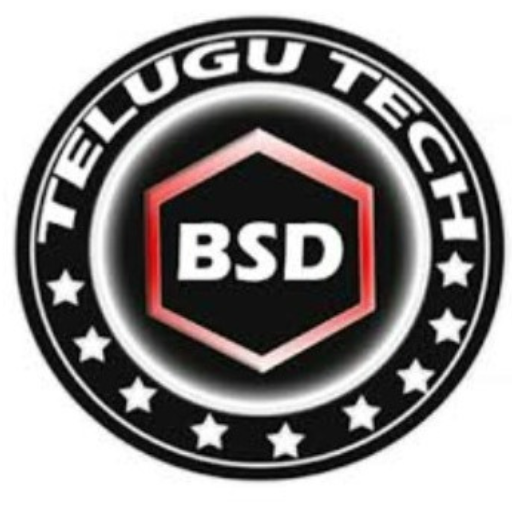 BSD TELUGU TECH logo