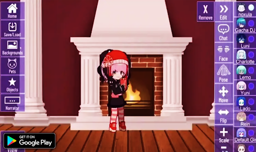 Gacha-Nox Mod dress up