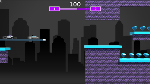 Cuboid Chase: Police chase Screen 2