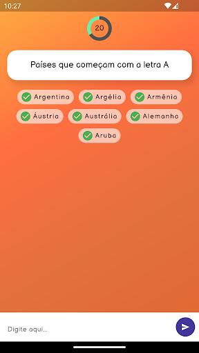 Android application CEP Quiz screenshort