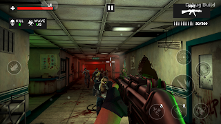 Dead Town - Zombie Games - Screenshot 1