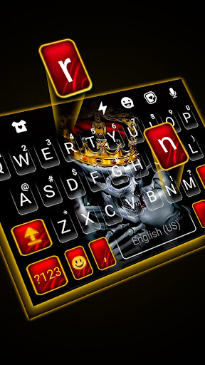 Skull Love Theme Screen 2