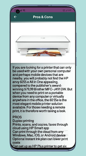 HP ENVY 6055e Wireless Guide