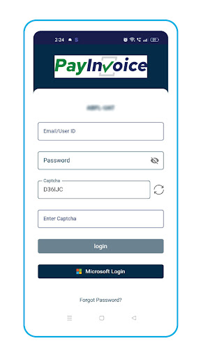 PayInvoice Screen 3