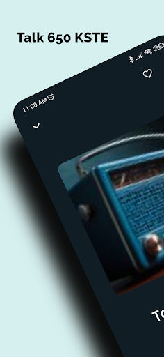 Android application Talk 650 KSTE screenshort
