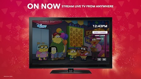 DisneyNOW  -  Episodes & Live TV