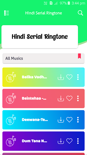 Hindi Serial Ringtone Top Serial Ringtone