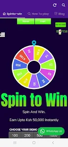 Spin to Win Kenya