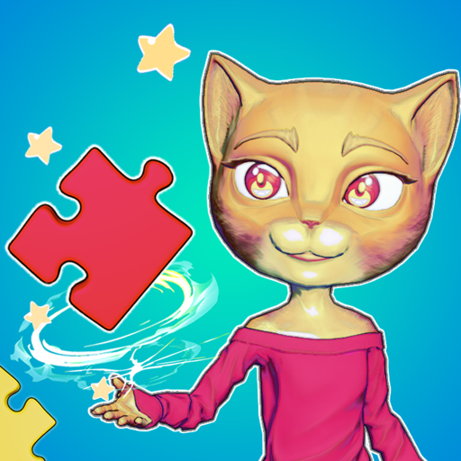 Jigsaw Puzzle: Kitty Magic Art