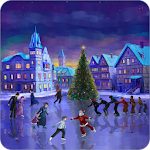 Cover Image of Download Christmas Rink Live Wallpaper  APK