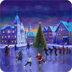 Christmas Rink Live Wallpaper Apps On Google Play