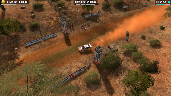 Captura de pantalla de Rush Rally Origins