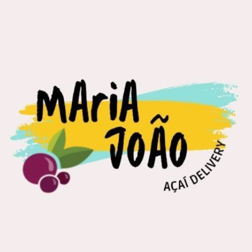 Maria João Açaí Delivery logo