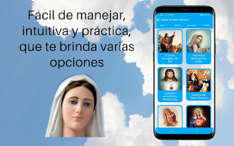 Imágen 5 Rosario Católico Audio y Texto android