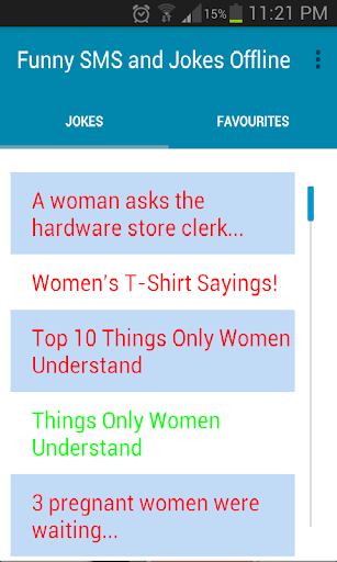 Funny SMS and Jokes Offline