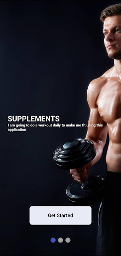Android application AH GYM screenshort