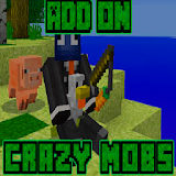 Crazy Mobs Addon MCPE icon