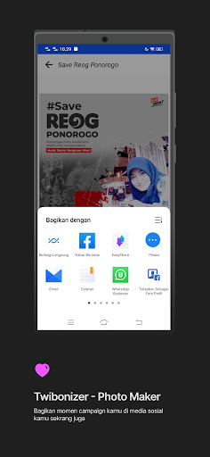 Twibbonize Foto Frame