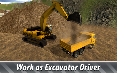 Construction Digger Simulator