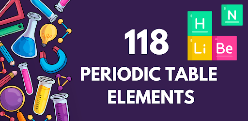 Periodic Table  118 Elements