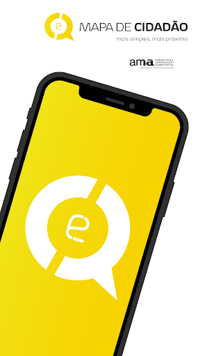 Android application Mapa de Cidadão screenshort